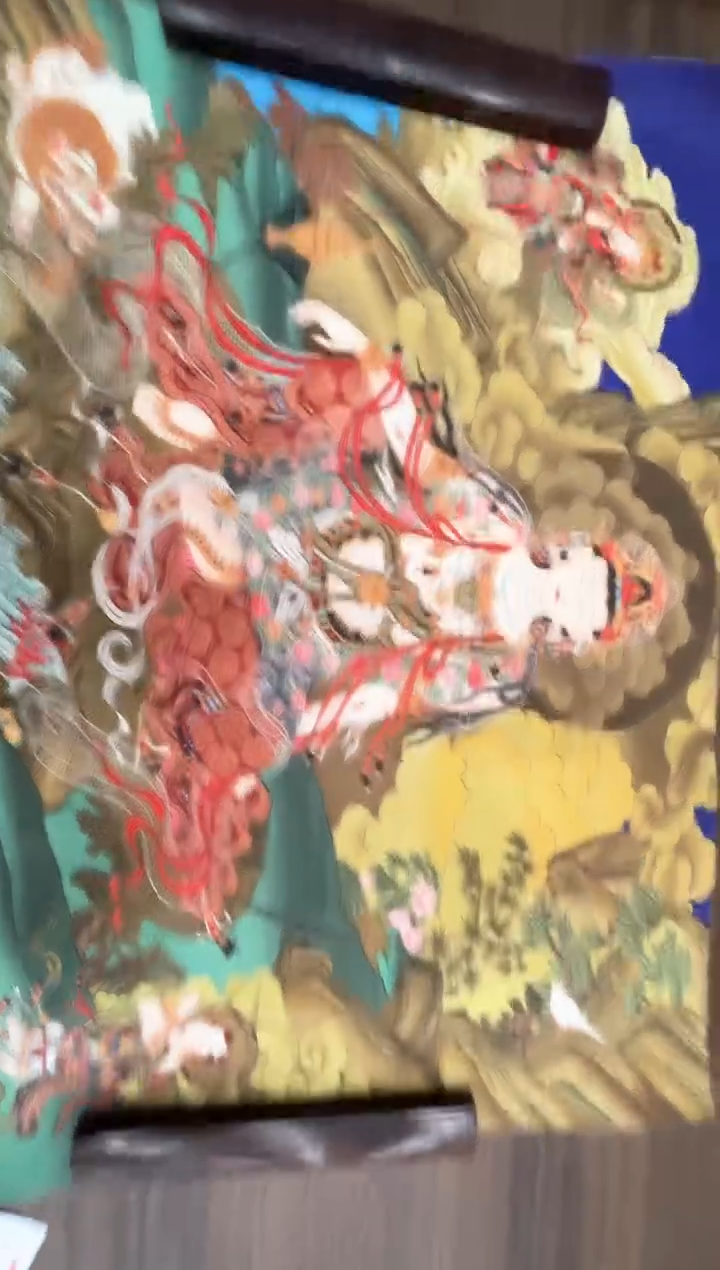 卷轴画唐卡16108