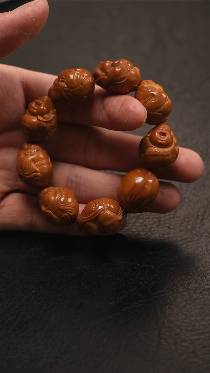 【闪购商品】橄榄核手串/手链橄榄核文玩作品