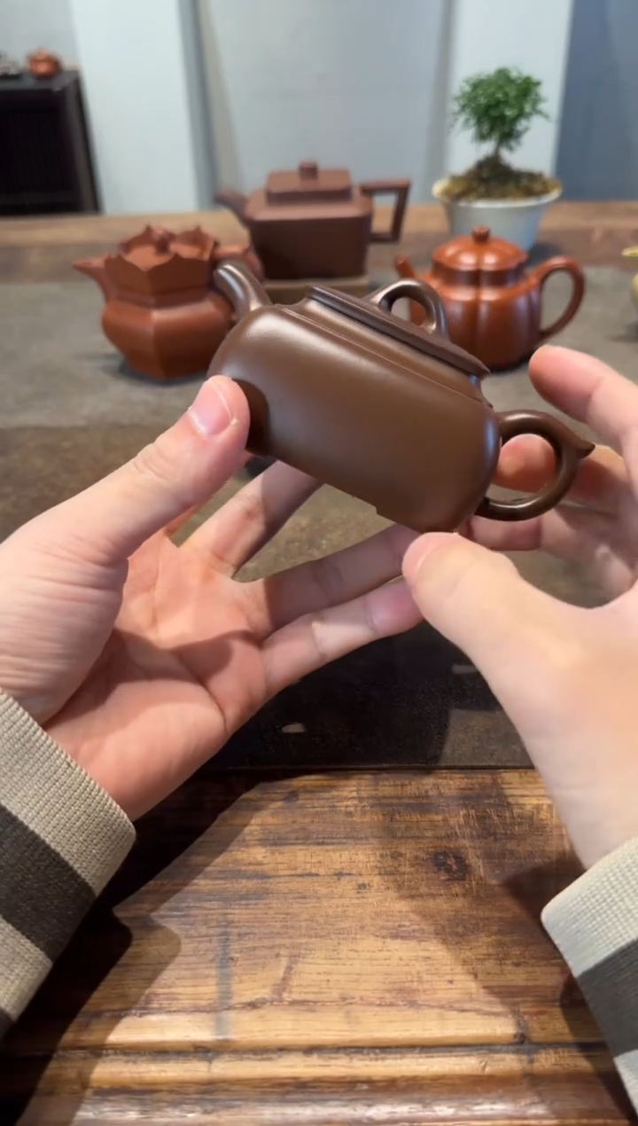 茶壶紫砂隆**料长四方 紫砂壶