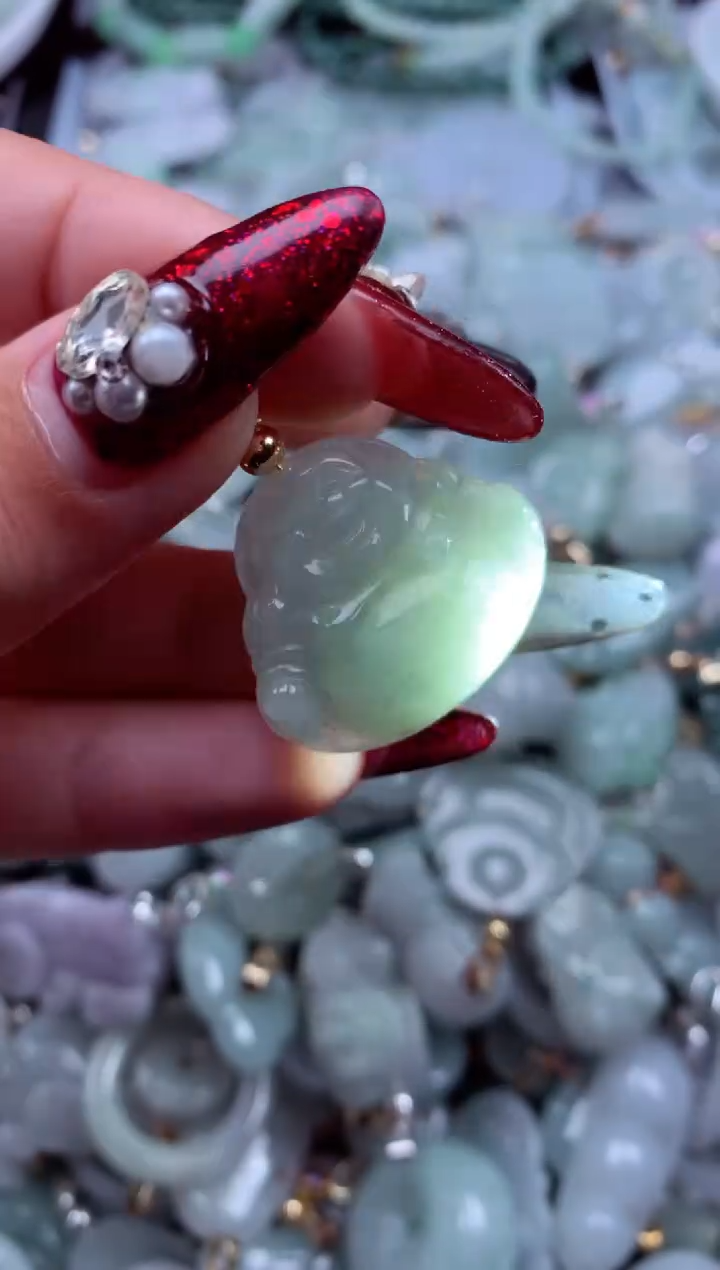 吊坠(不含链)未镶嵌翡翠5767