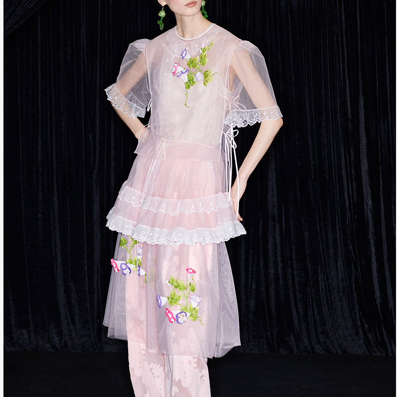 【376-380 专用】品牌撤柜&新中式设计师时尚女装国风