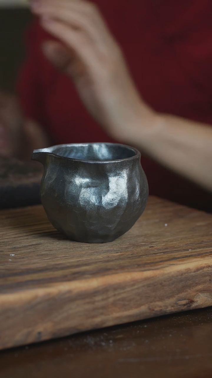 【闪购商品】鬼烧浪鬼柴烧-公道杯