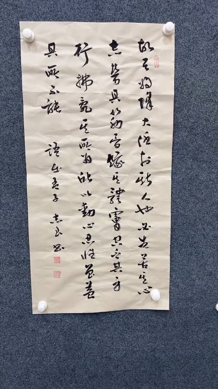 【闪购商品】书法2.9-袁志良-福利书法105