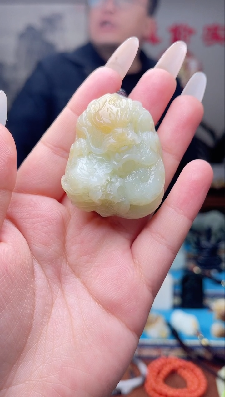 【闪购商品】和田玉挂件未镶嵌1