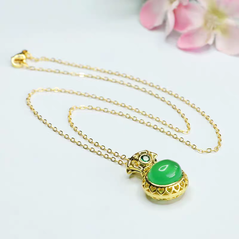 天然精选福袋吊坠-YX