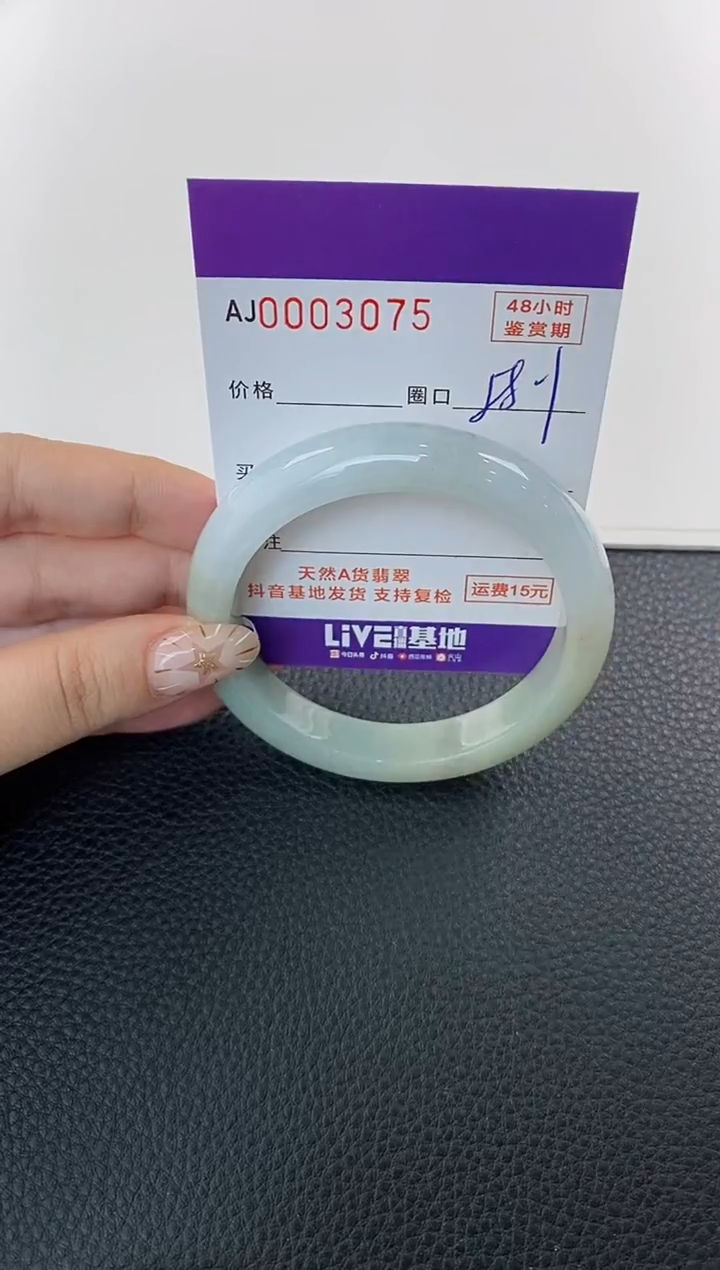 未镶嵌手镯翡翠天然A货翡翠