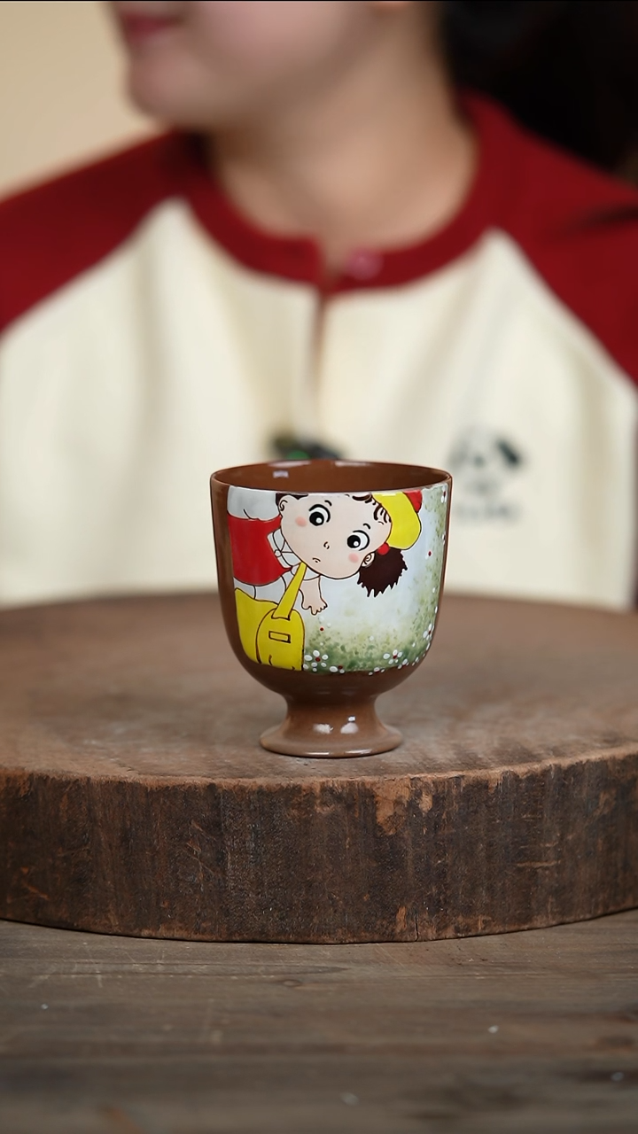 【闪购商品】瓷片景德镇高温釉下彩（食品级）