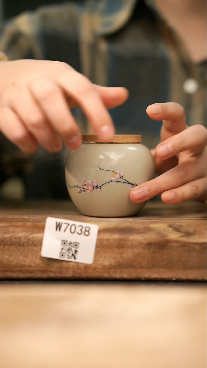 【经典福利】/ 茶叶罐@@W7038