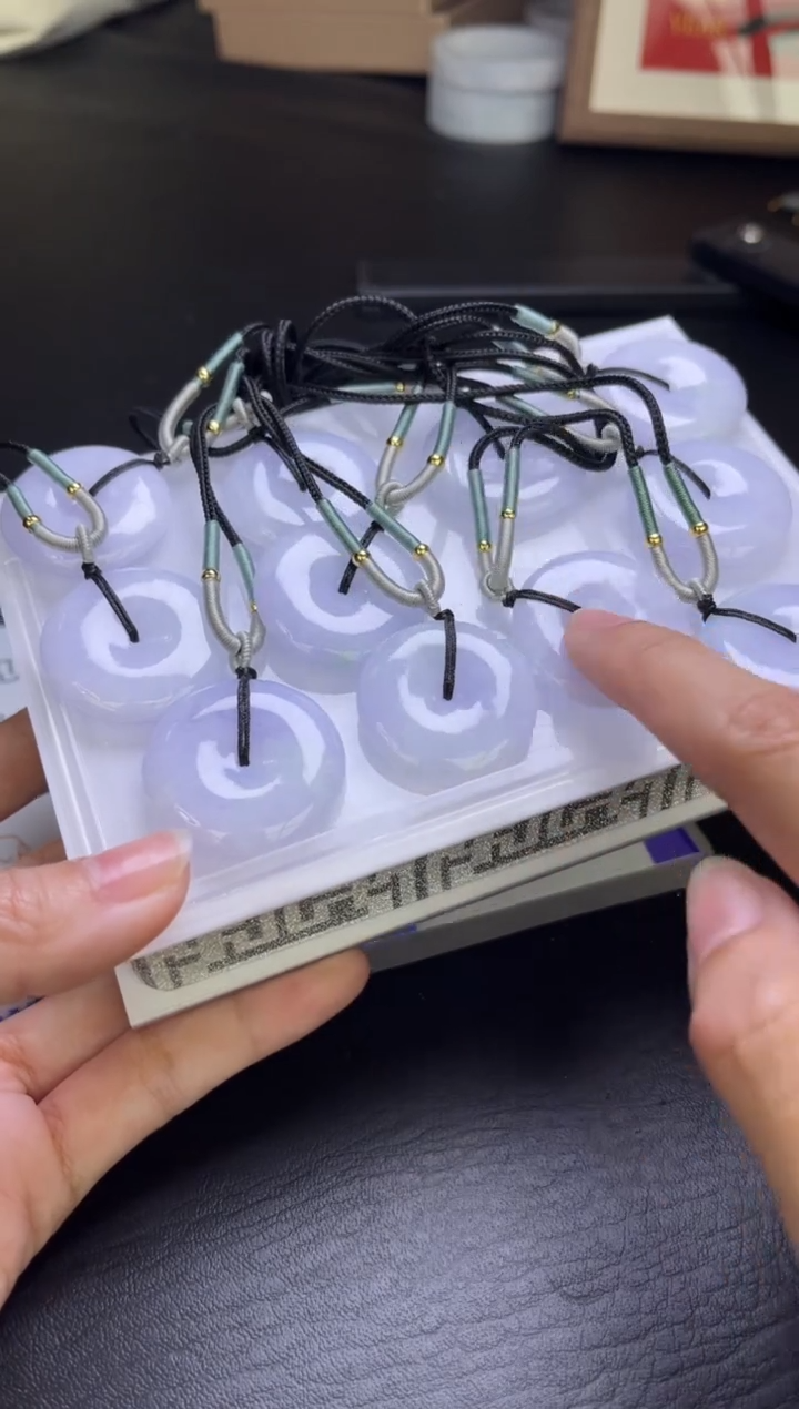 【闪购商品】翡翠颈饰未镶嵌A348 多样性发一件