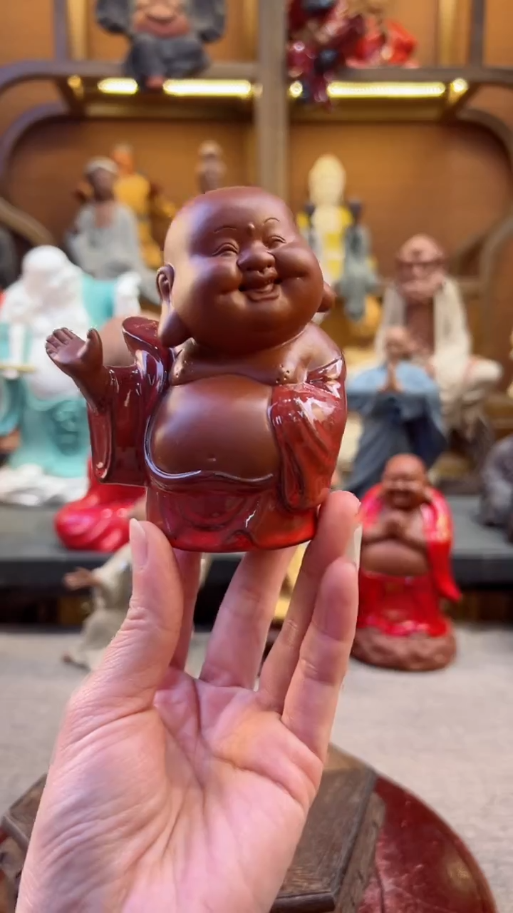 【闪购商品】紫砂茶宠器闵茶宠摆件