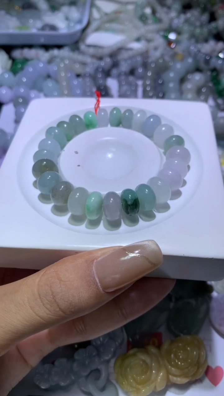 【闪购商品】定制翡翠未镶嵌MJX041573