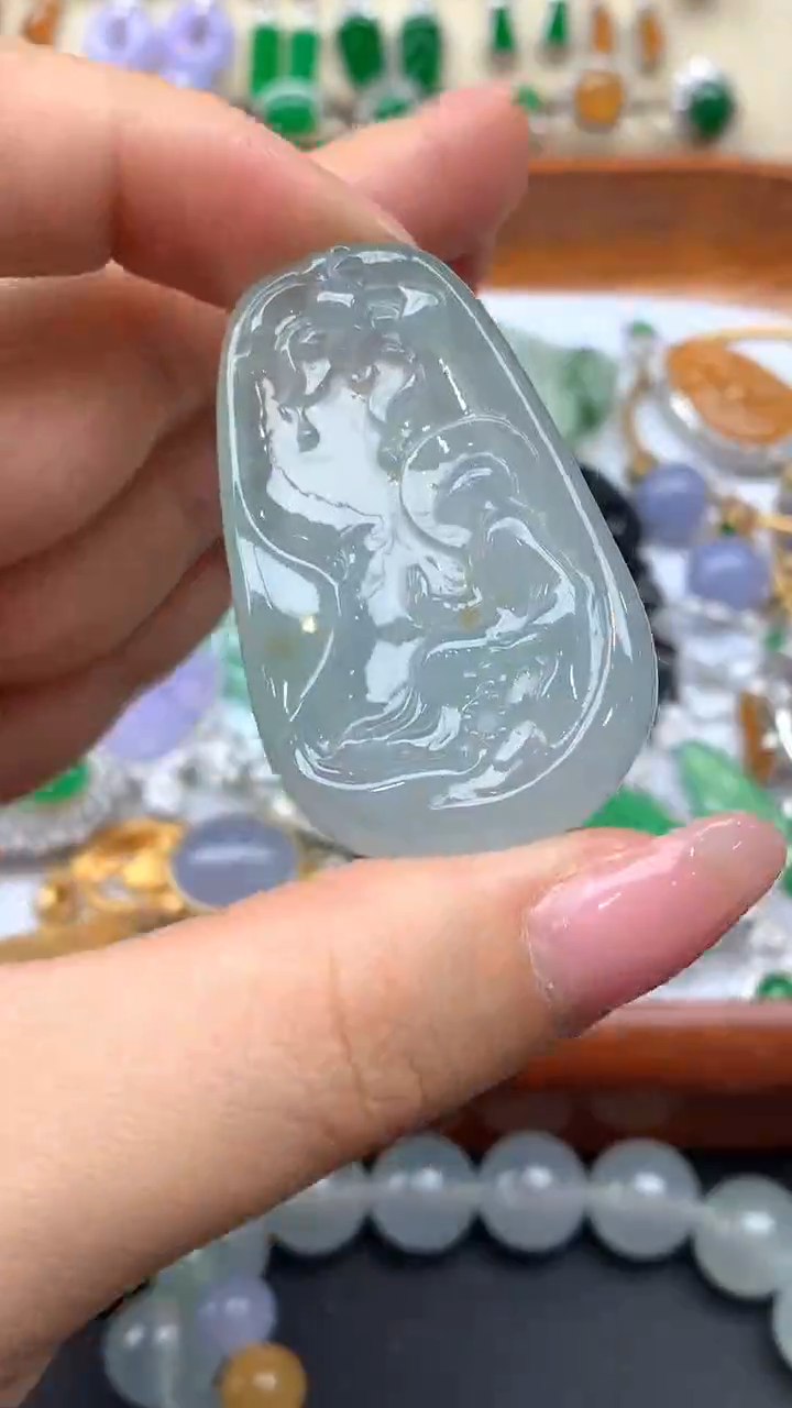 【闪购商品】翡翠颈饰未镶嵌119-天然翡翠