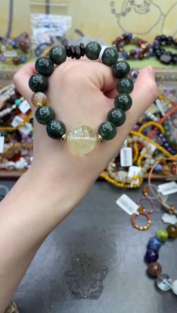 未镶嵌手链发晶477