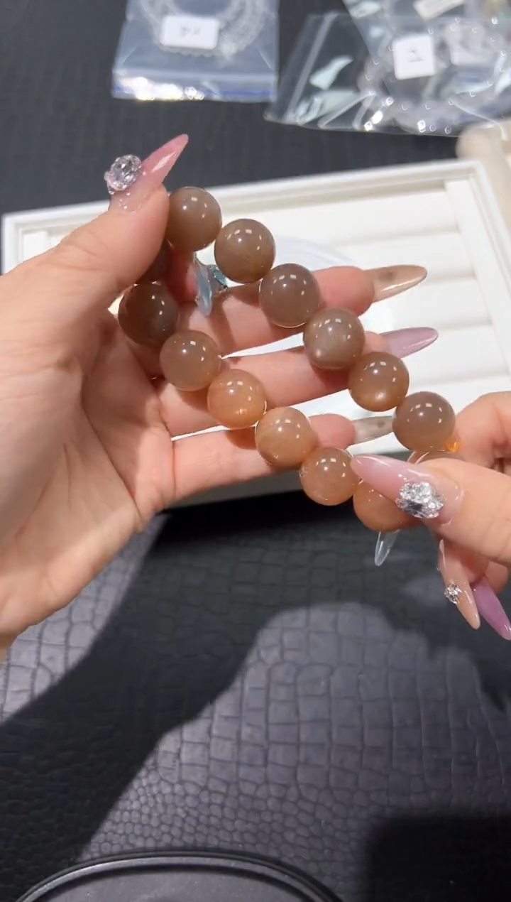 水晶手链未镶嵌11r多样性发其一【1条】默认微瑕