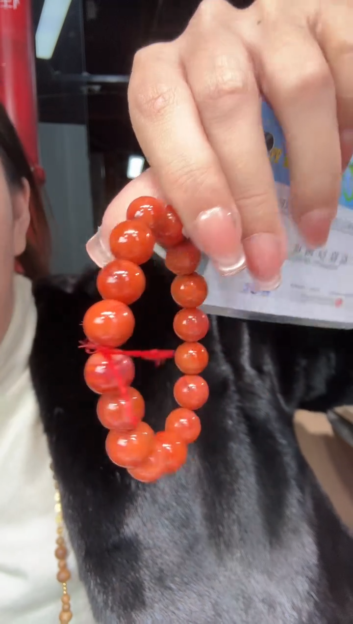 【闪购商品】南红玛瑙珠串未镶嵌珠串