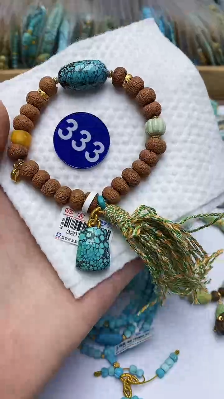 【闪购商品】绿松石手链未镶嵌333