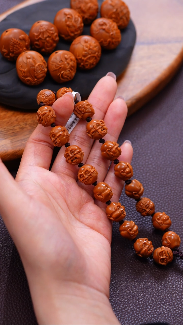 【闪购商品】橄榄核手串/手链罗汉