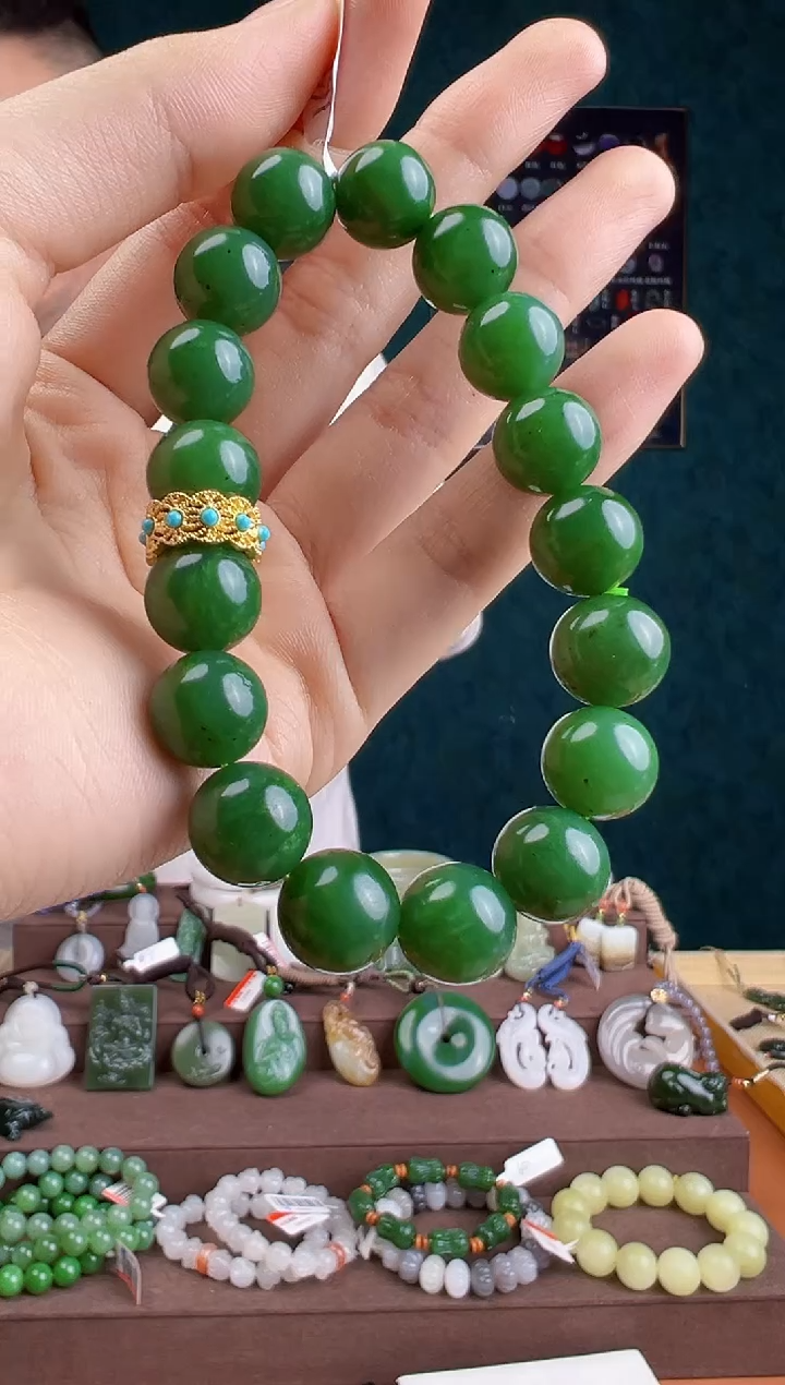 【闪购商品】和田玉颈饰未镶嵌ZZ 拍一发一 多样性发货