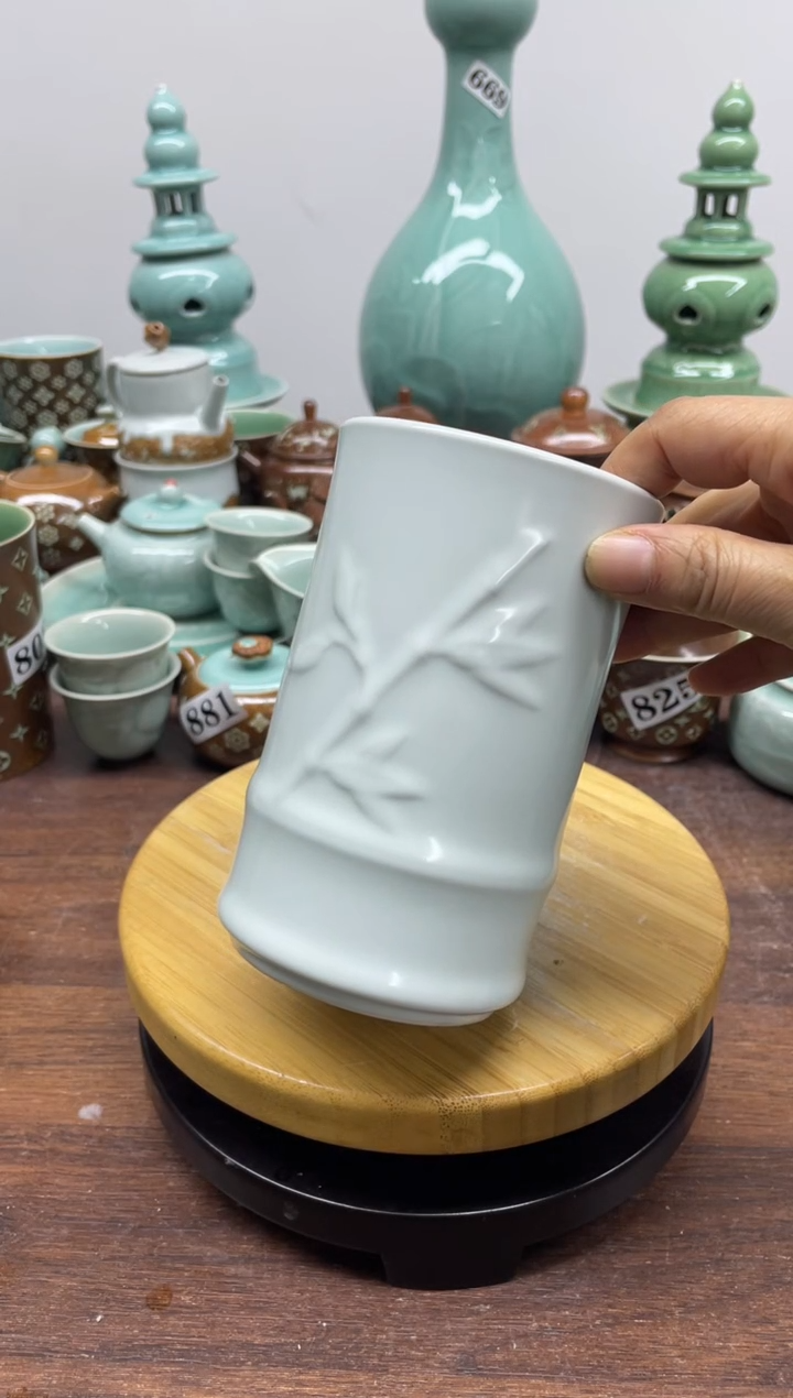 特价青瓷 慧语瓷坊 微瑕
