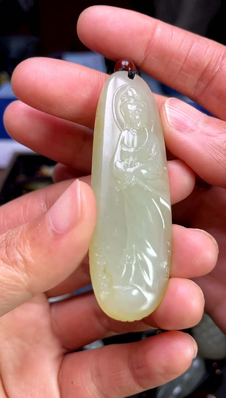 【闪购商品】和田玉颈饰未镶嵌123