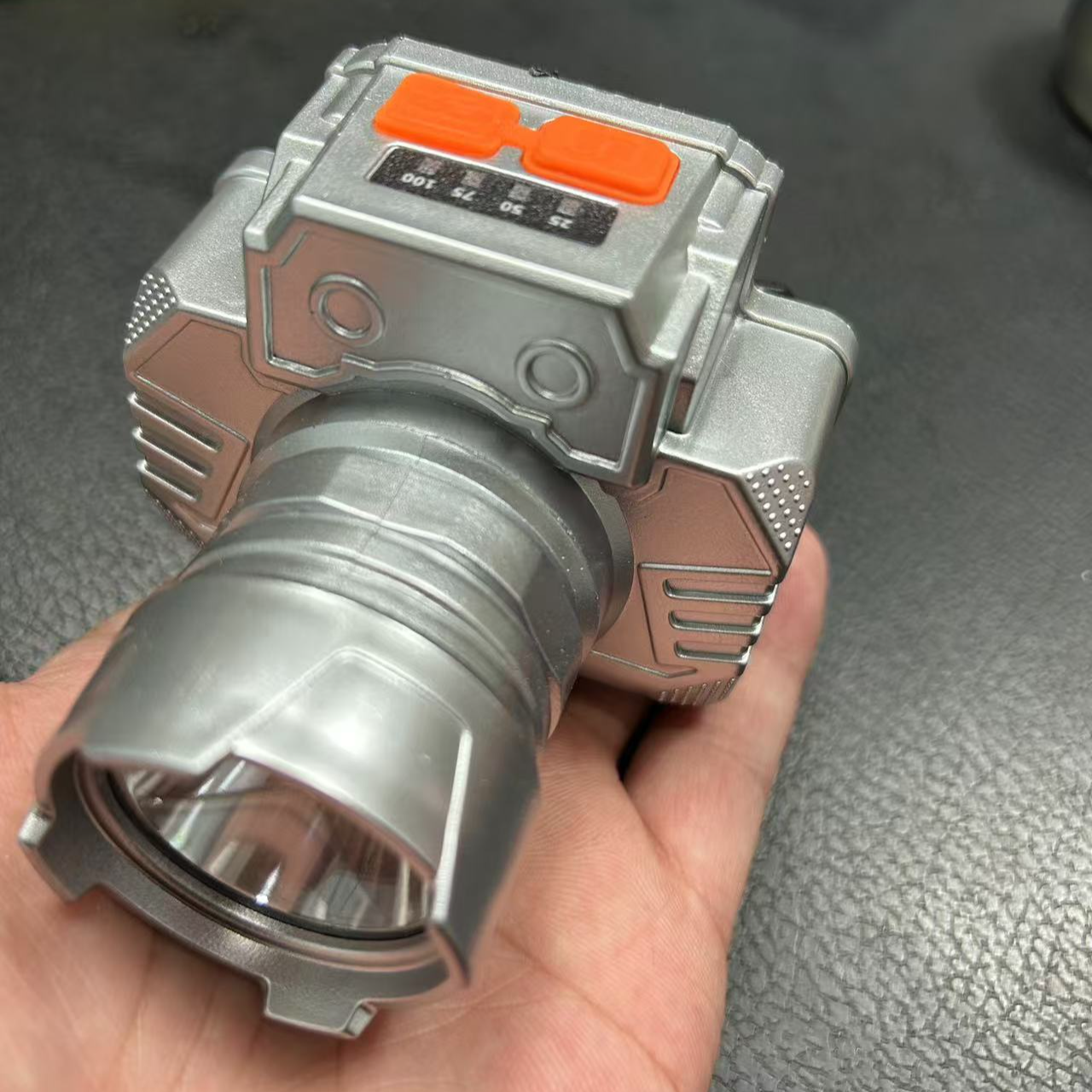 LED头灯照相机户外头灯高亮可调节光源头灯