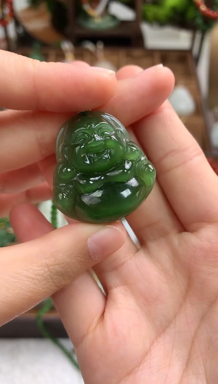 【闪购商品】和田玉颈饰未镶嵌吊坠
