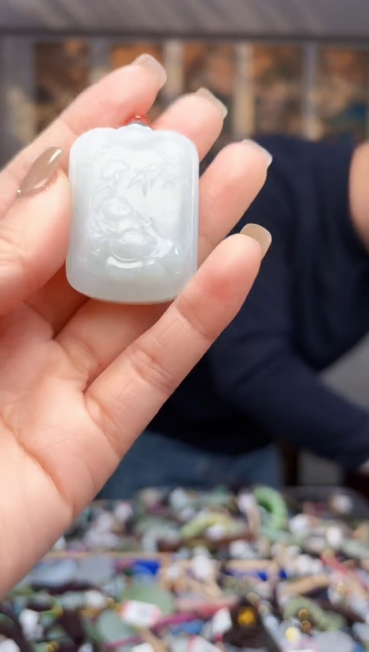 【闪购商品】和田玉挂件未镶嵌拍一发一