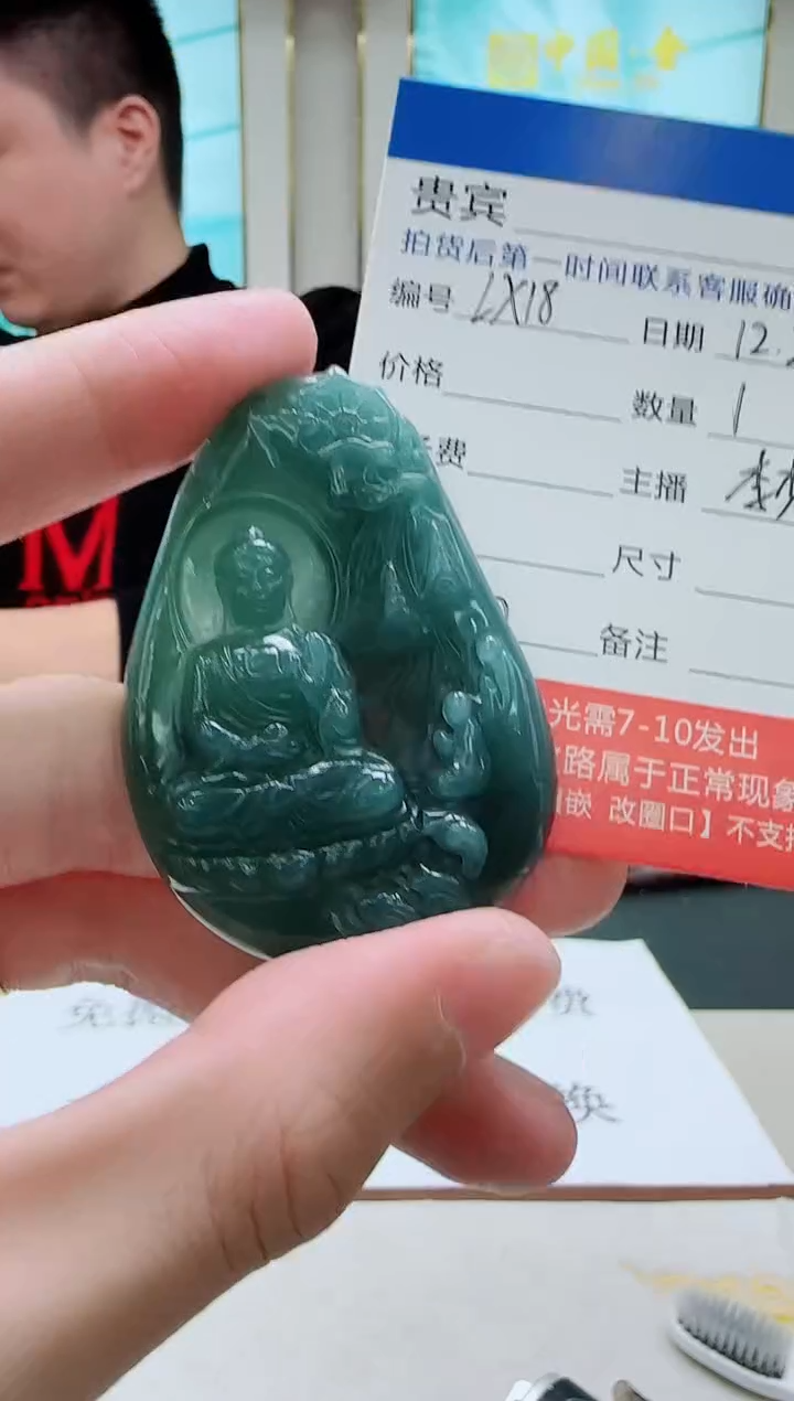 未镶嵌定制翡翠LX18翡翠吊坠-多样性发其一