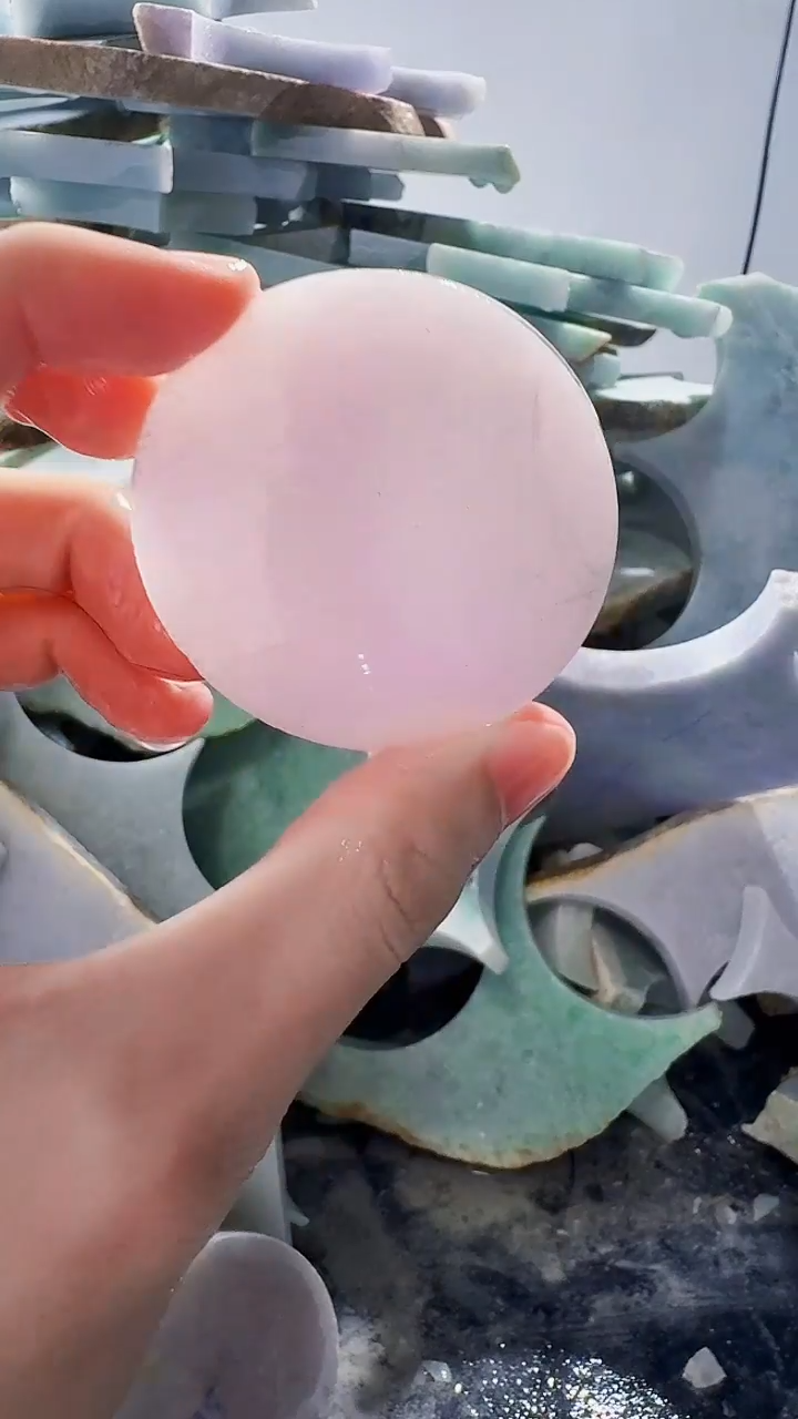 裸石翡翠缅甸翡翠A货文2571