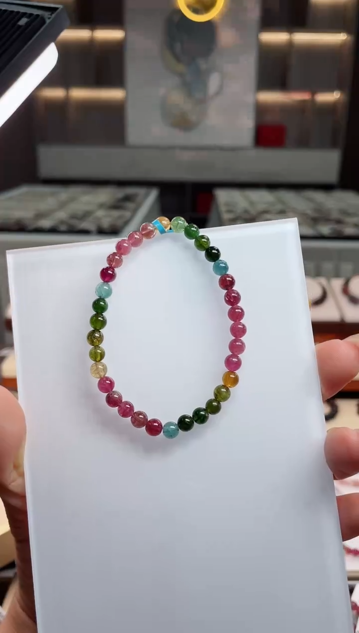 【闪购商品】单圈手串未镶嵌碧玺（多样性发一条）T