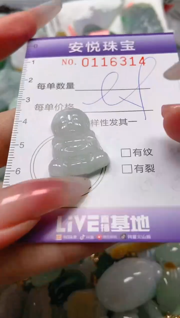 【闪购商品】翡翠颈饰未镶嵌闪购0116314