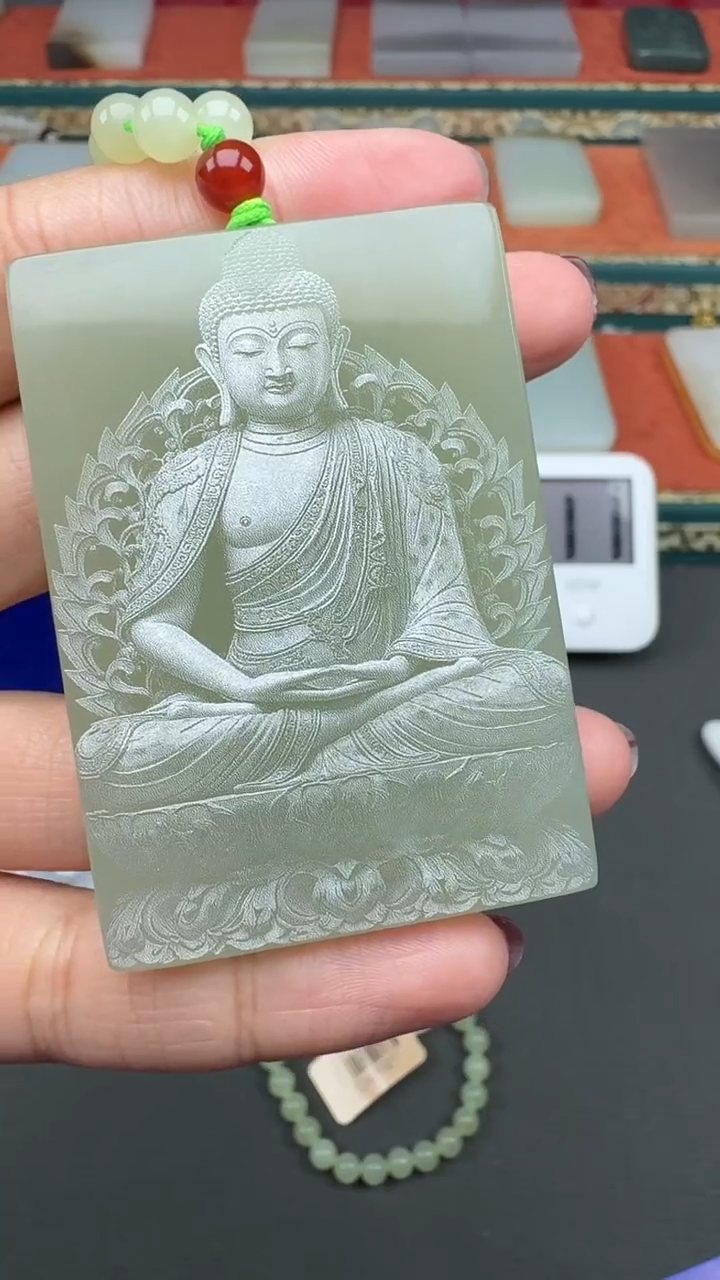 【闪购商品】和田玉颈饰未镶嵌婷婷