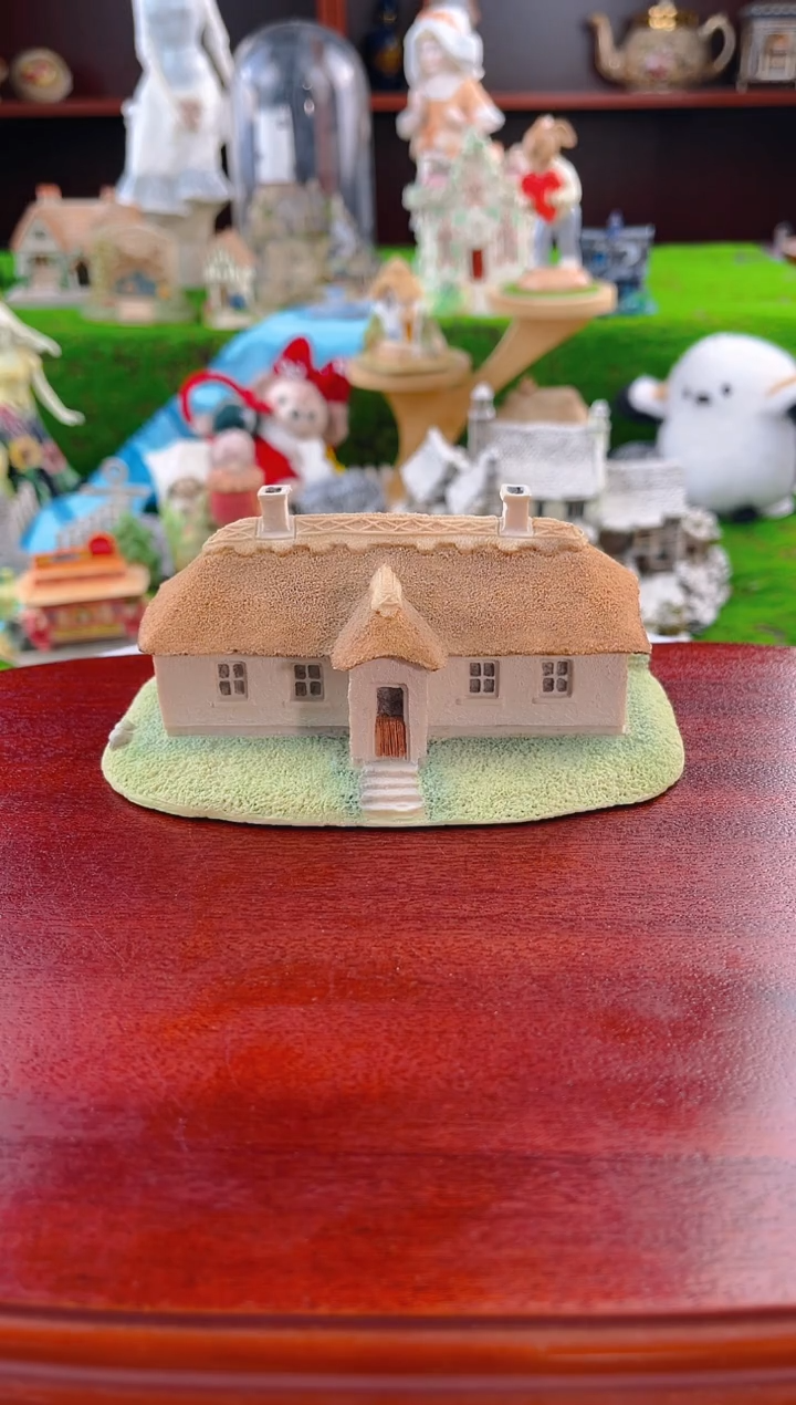 【闪购商品】紫砂茶宠中古小房子