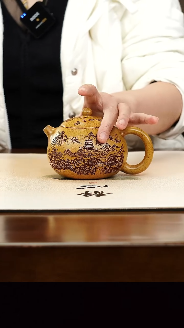 茶壶紫砂宜兴正品原矿紫砂壶孤品