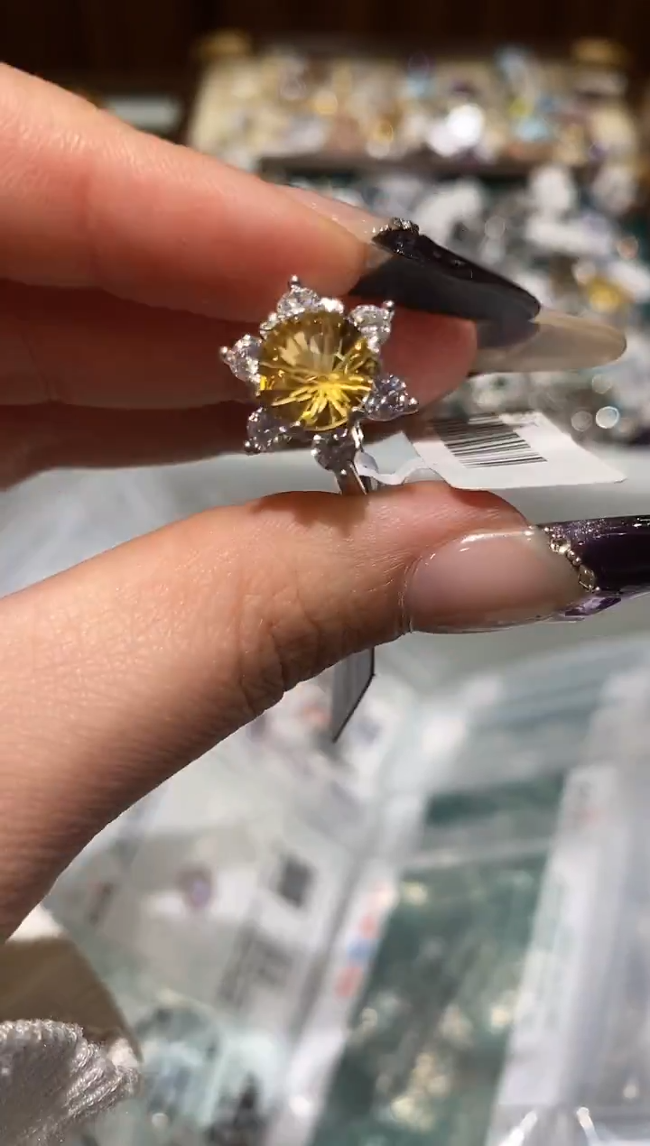 纯铜合金琉璃楚楚珠宝中古甄选不退换