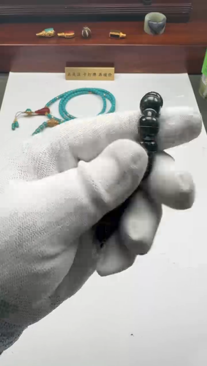 【闪购商品】和田玉（碧玉）手串手串未镶嵌手串手串