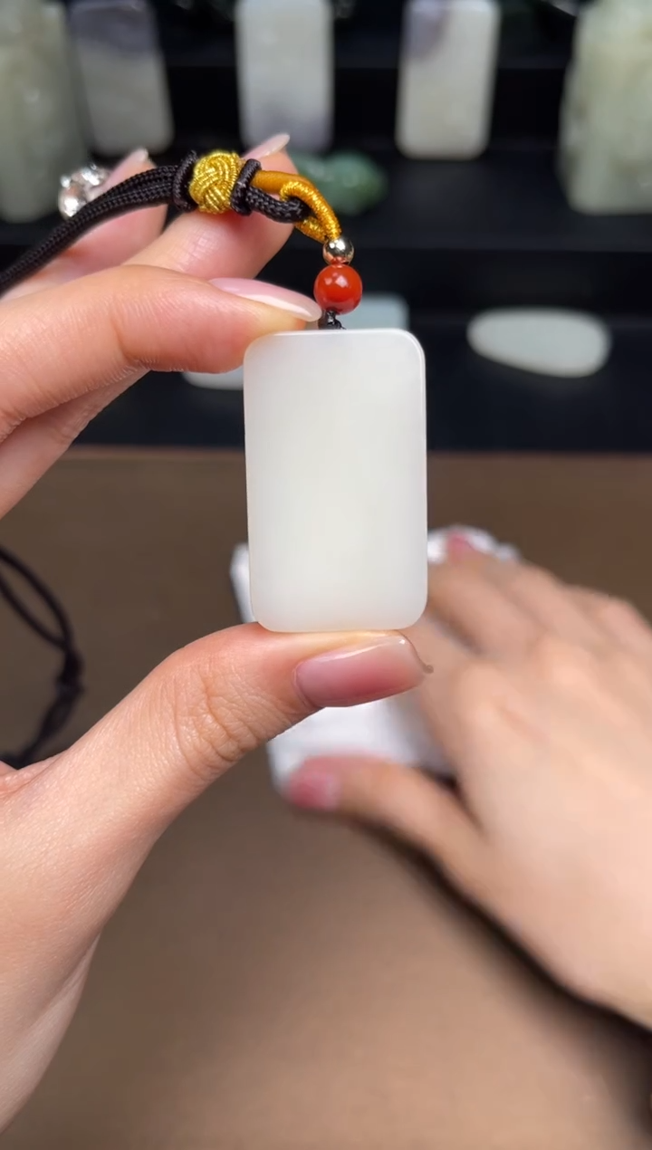 【闪购商品】和田玉颈饰未镶嵌73