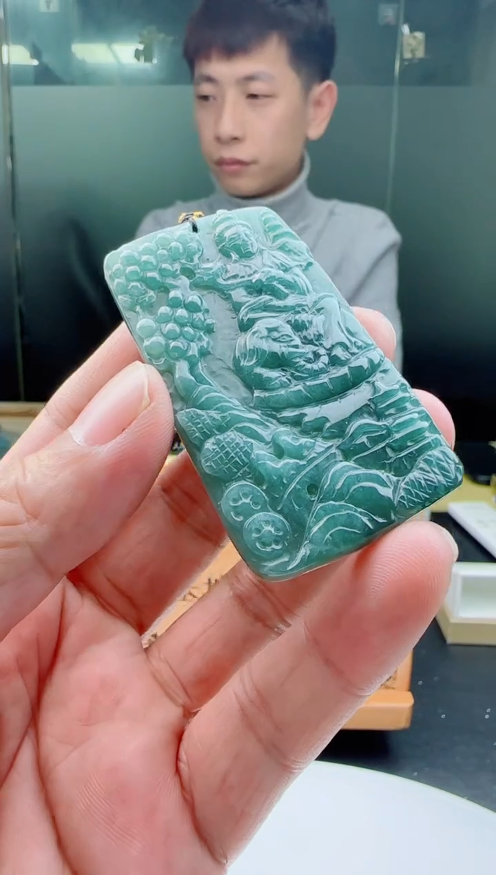 【闪购商品】翡翠颈饰未镶嵌11111111111