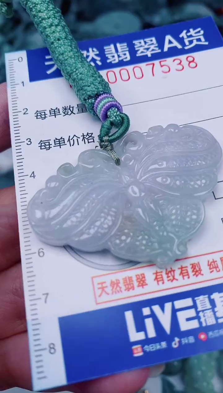 颈饰未镶嵌翡翠00007538