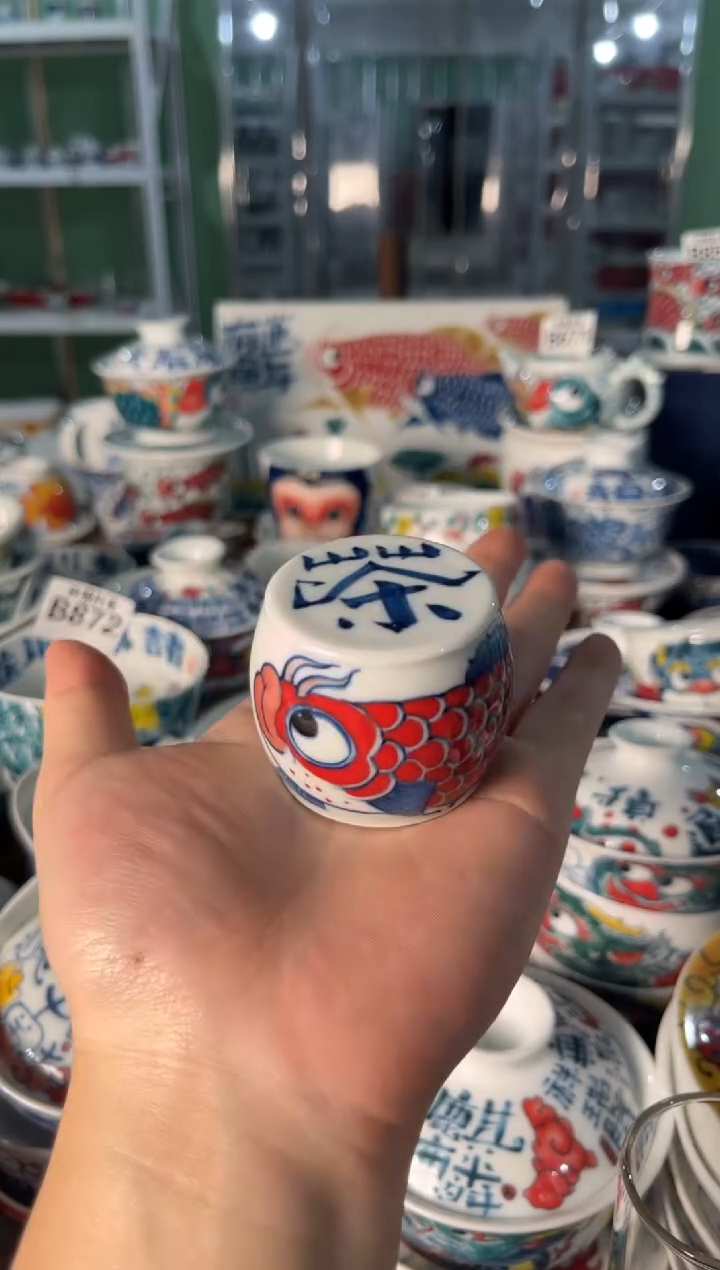 昨明手绘盖置（宠粉价格）