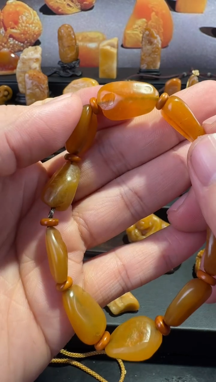 【闪购商品】田黄石半知田黄直播间