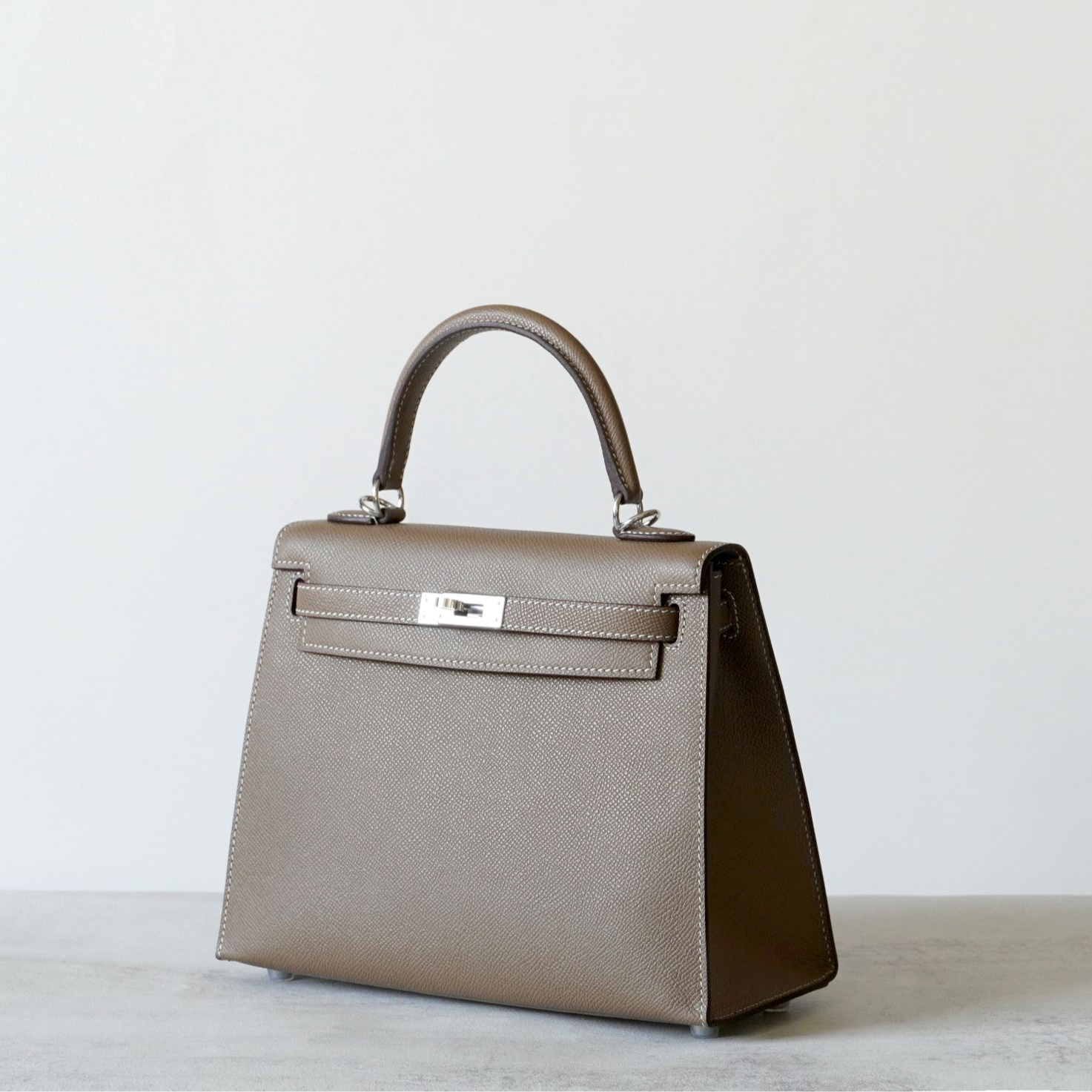 kelly25外缝单肩手拎时尚百搭通勤手拎包