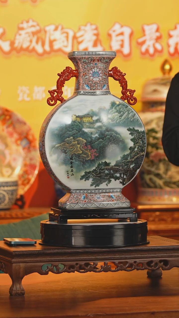 【闪购商品】摆件《景东陶瓷》艺术摆件W929