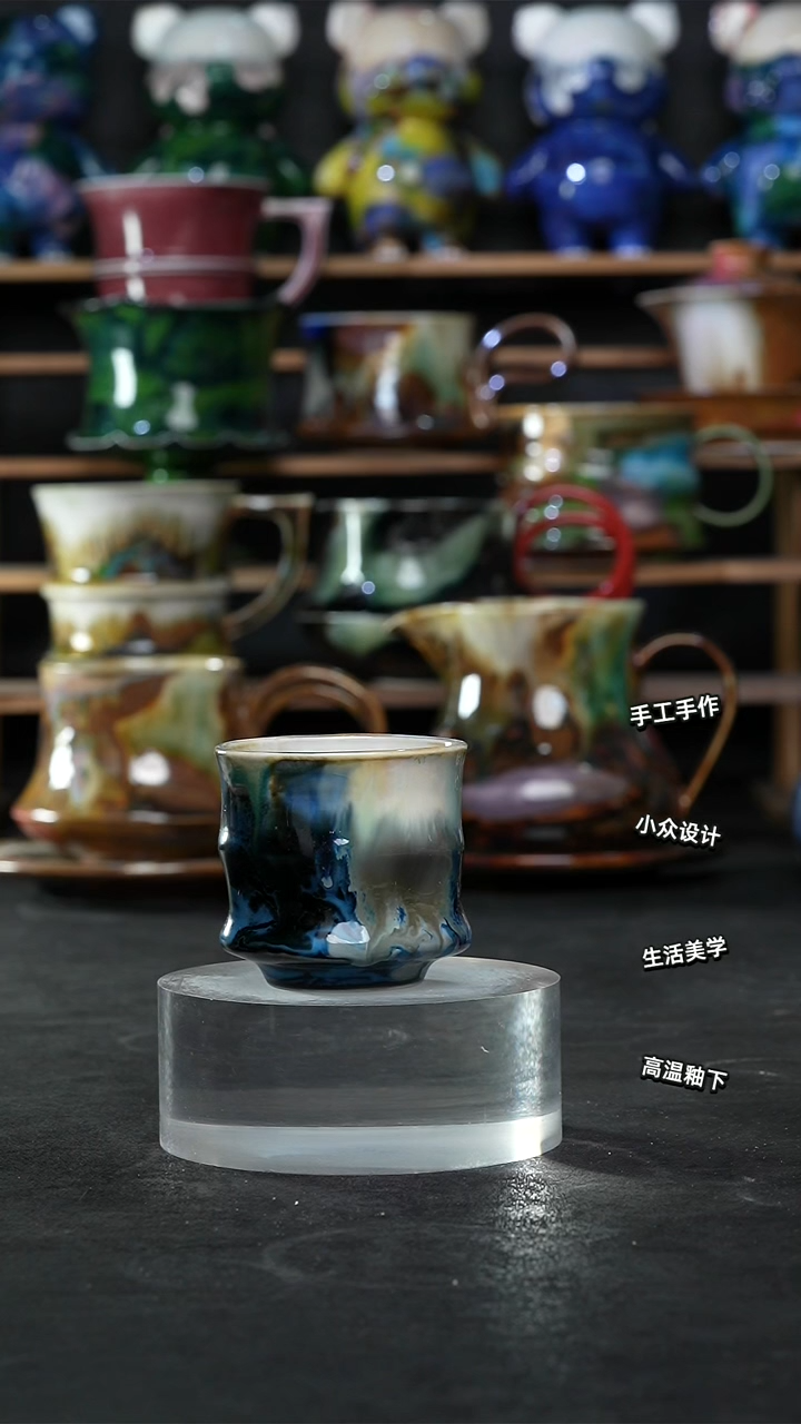 设计师款景德镇森涩手创陶瓷（食品级）791