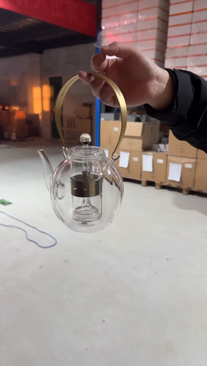 【闪购商品】星语有福煮茶壶单只