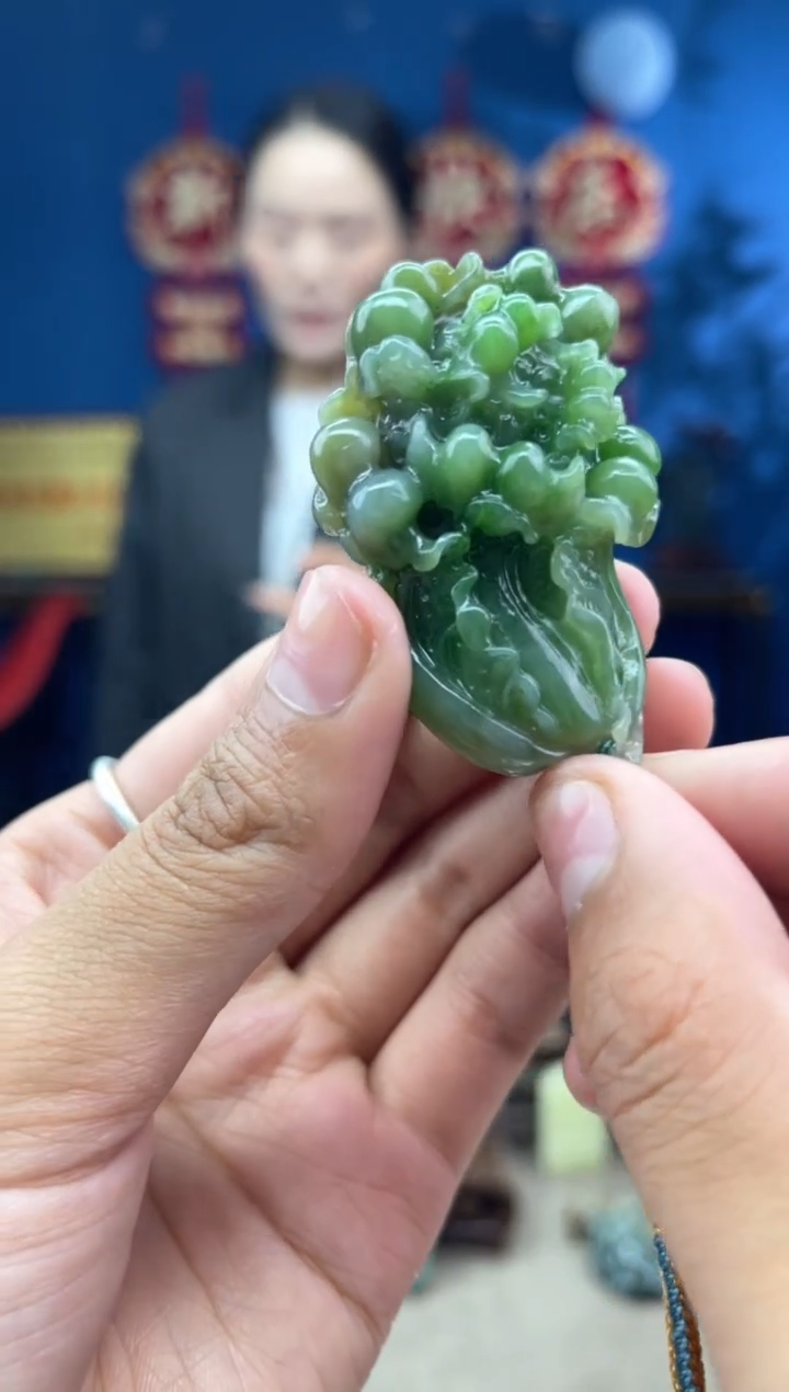 【闪购商品】和田玉颈饰未镶嵌1