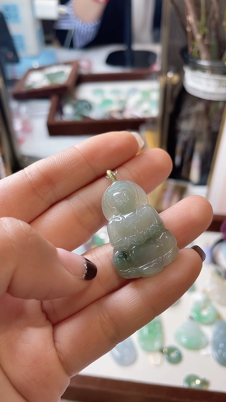 【闪购商品】翡翠吊坠(不含链)未镶嵌吊坠