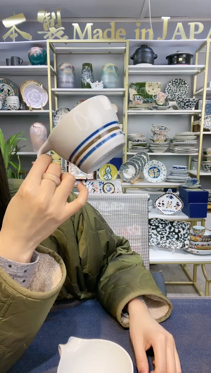 【闪购商品】碗有田烧早餐杯一只装