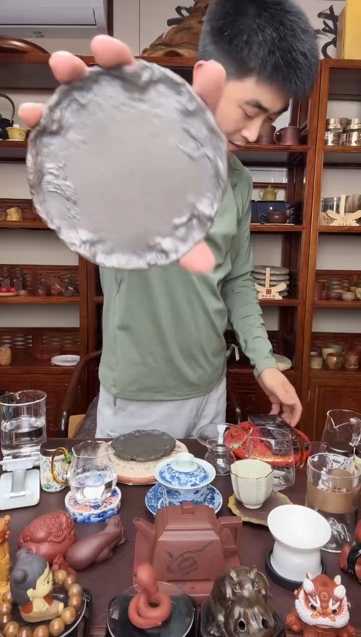 壶承紫砂壶承纯手工紫砂