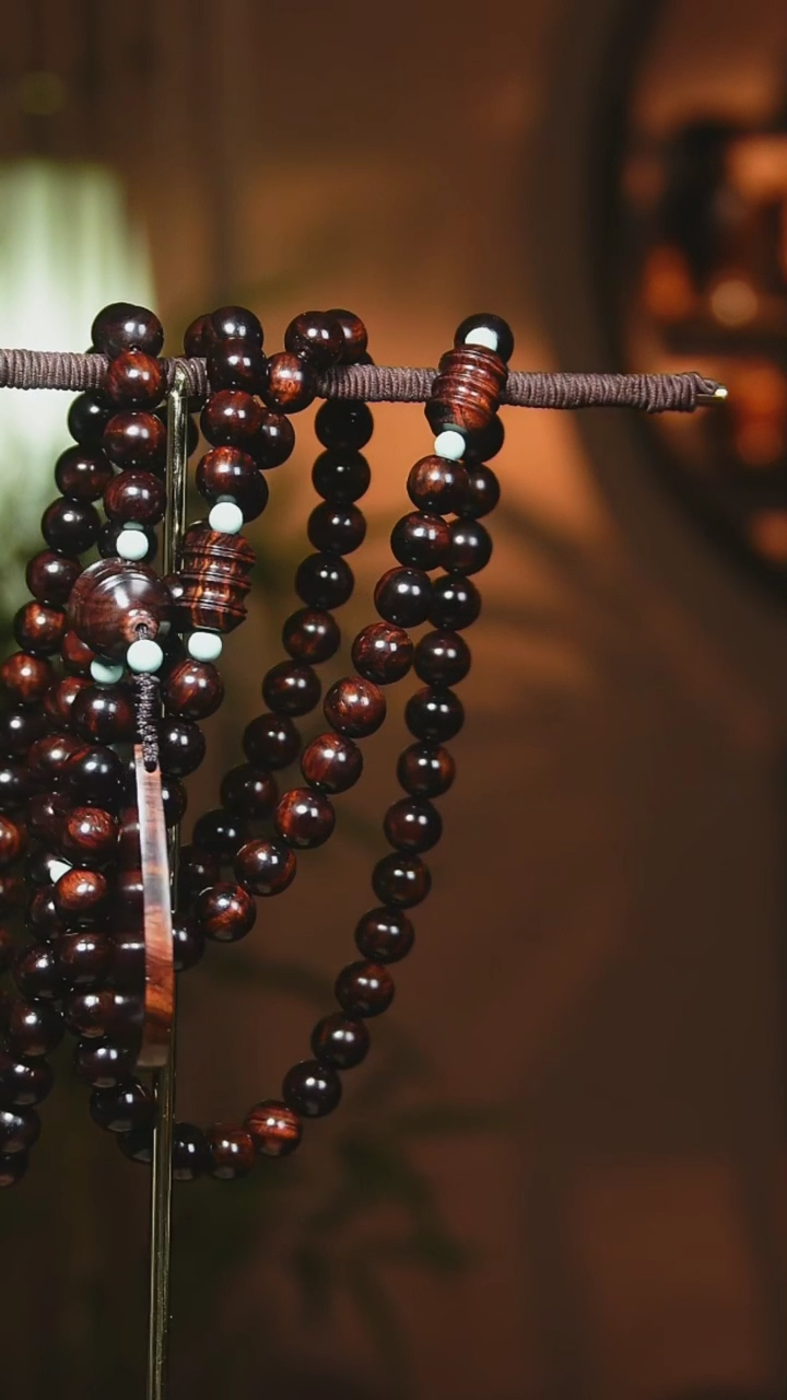 【闪购商品】黄花梨/降香黄檀手串/手链海南黄花梨0.8cm*108